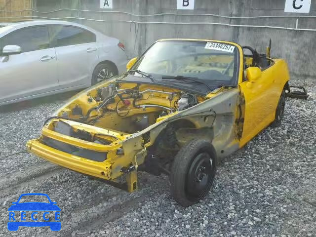 2008 HONDA S2000 JHMAP21428S000898 зображення 1