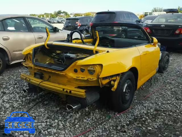 2008 HONDA S2000 JHMAP21428S000898 зображення 3