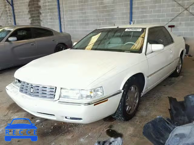 1999 CADILLAC ELDORADO 1G6EL12YXXU602738 зображення 1