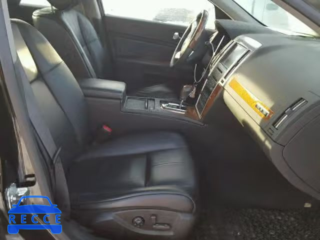 2009 CADILLAC STS AWD 1G6DD67VX90129499 зображення 4