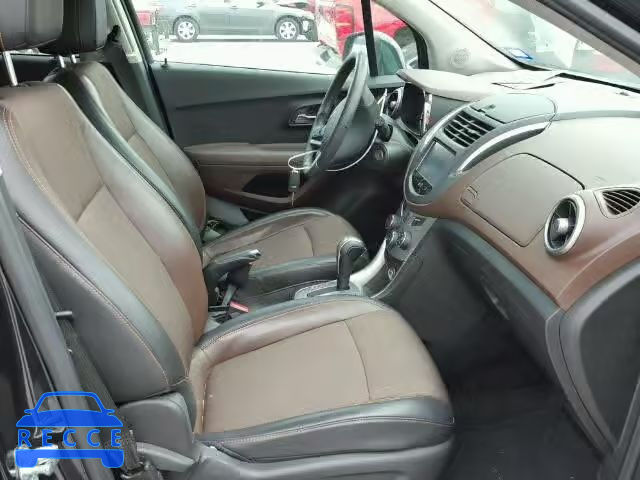 2015 CHEVROLET TRAX 1LT A 3GNCJRSB3FL217624 зображення 4