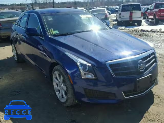 2014 CADILLAC ATS AWD 1G6AG5RX1E0172500 image 0