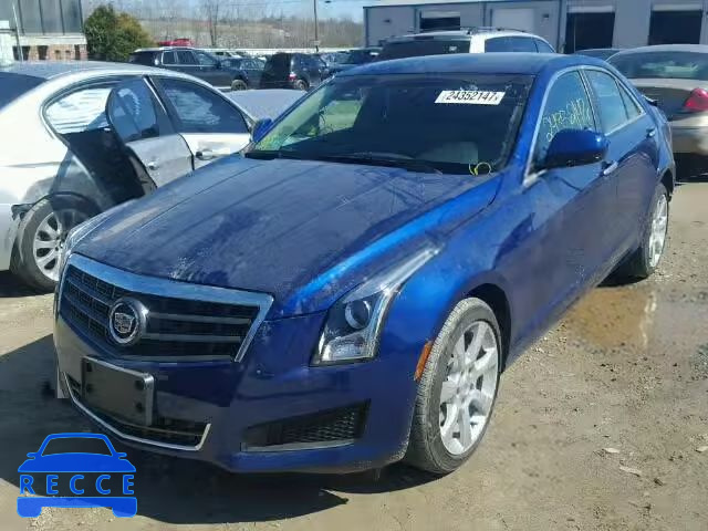 2014 CADILLAC ATS AWD 1G6AG5RX1E0172500 image 1