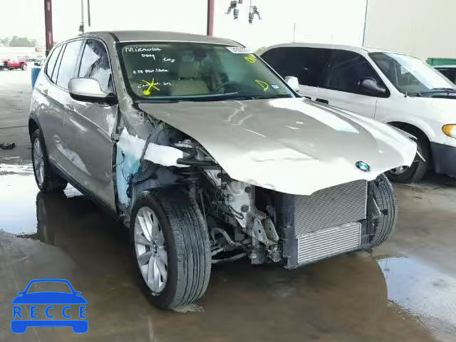 2014 BMW X3 XDRIVE2 5UXWX9C50E0D34264 image 0