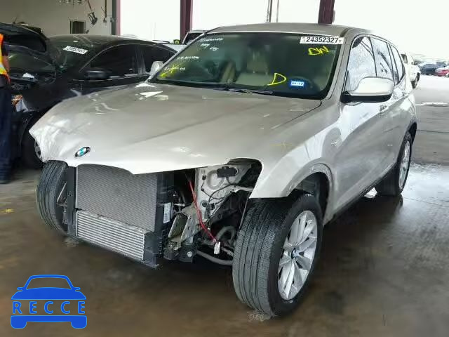 2014 BMW X3 XDRIVE2 5UXWX9C50E0D34264 image 1