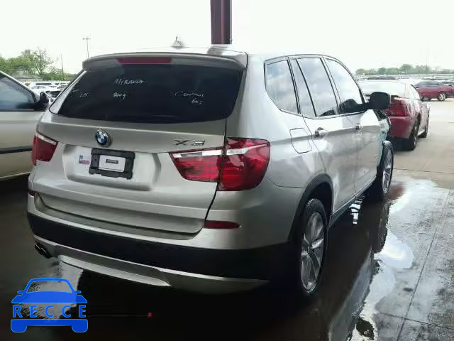 2014 BMW X3 XDRIVE2 5UXWX9C50E0D34264 image 3