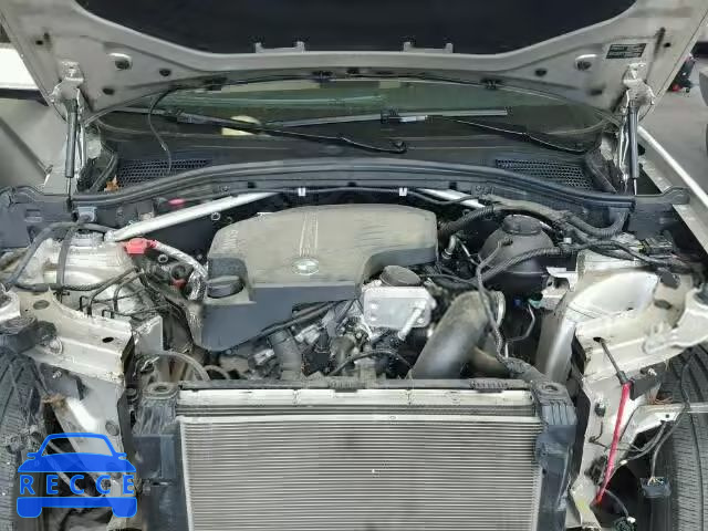 2014 BMW X3 XDRIVE2 5UXWX9C50E0D34264 image 6