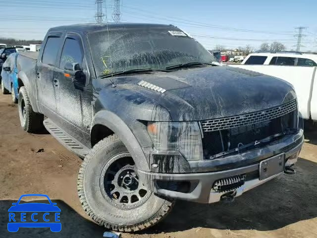 2013 FORD F150 SVT R 1FTFW1R64DFD46402 image 0