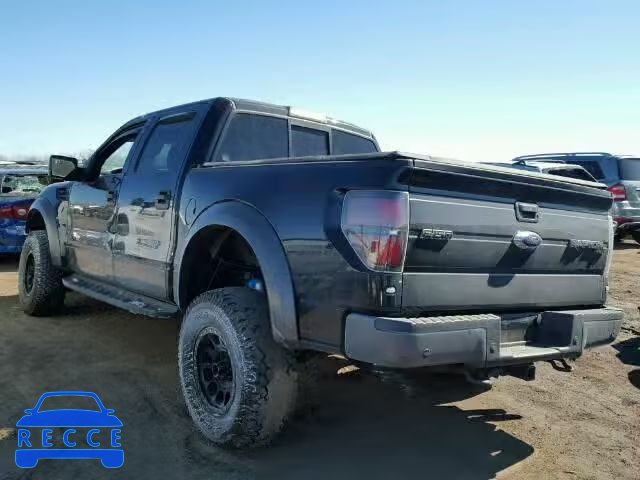 2013 FORD F150 SVT R 1FTFW1R64DFD46402 image 2