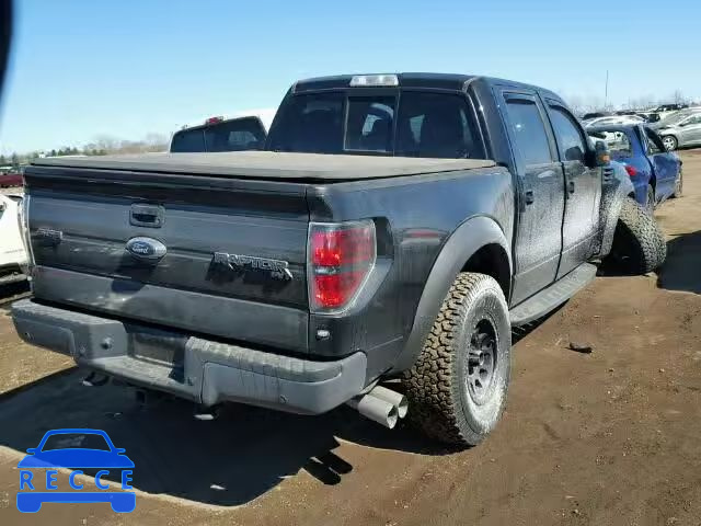 2013 FORD F150 SVT R 1FTFW1R64DFD46402 image 3