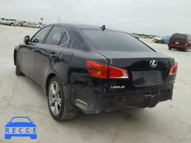 2010 LEXUS IS350 JTHBE5C2XA5024832 image 2