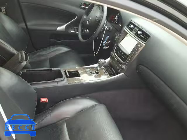 2010 LEXUS IS350 JTHBE5C2XA5024832 image 4