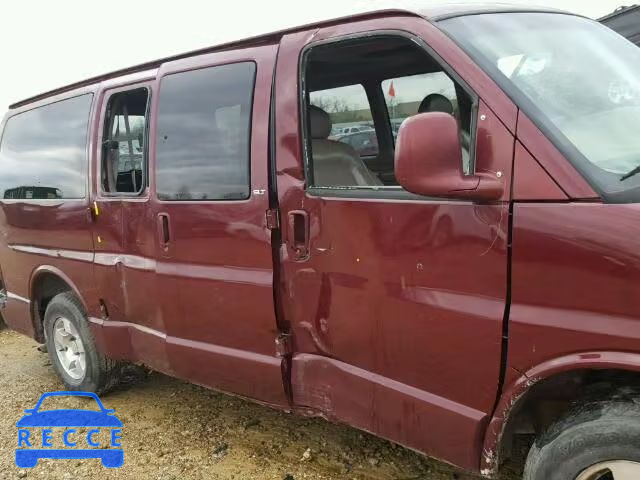 2001 GMC SAVANA G15 1GKFG65R511221352 зображення 8