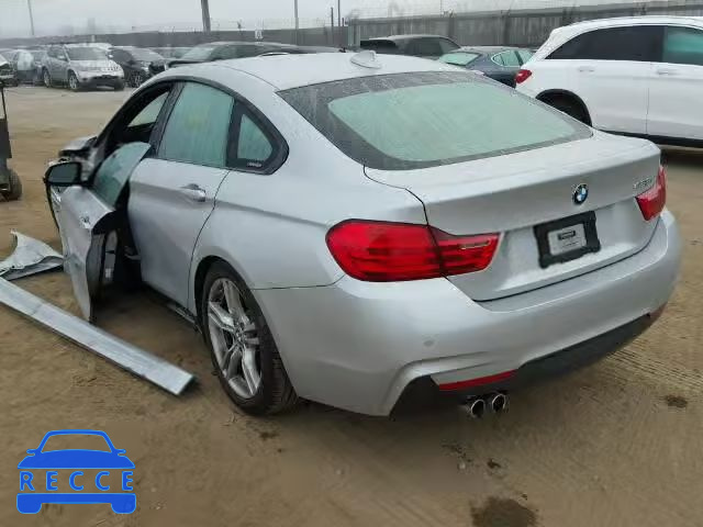 2016 BMW 428I GRAN WBA4A9C51GG506350 image 2