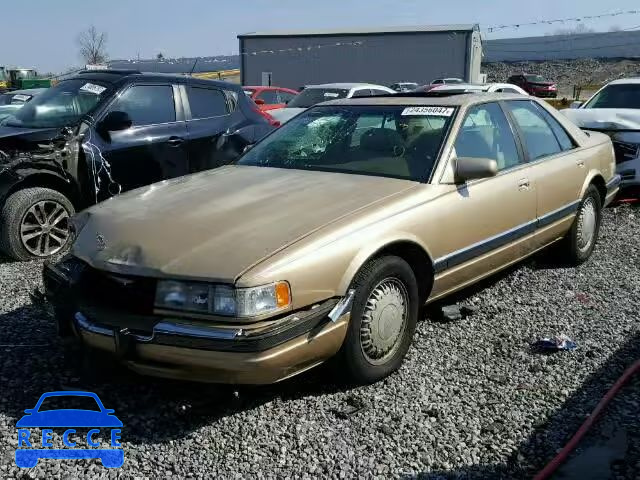 1993 CADILLAC SEVILLE 1G6KS52BXPU815245 Bild 1