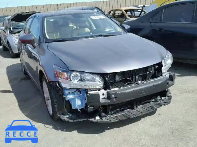 2014 LEXUS CT200H JTHKD5BH9E2197483 зображення 0