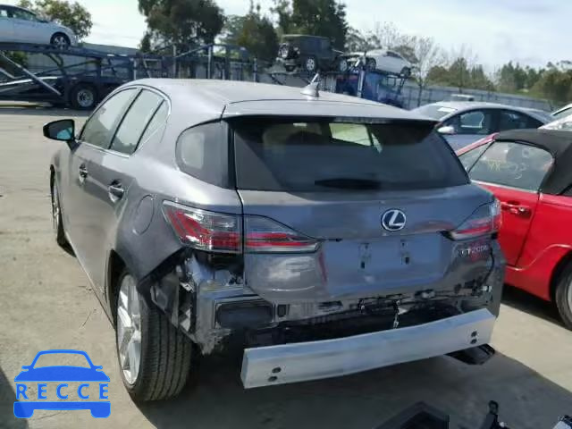 2014 LEXUS CT200H JTHKD5BH9E2197483 зображення 2