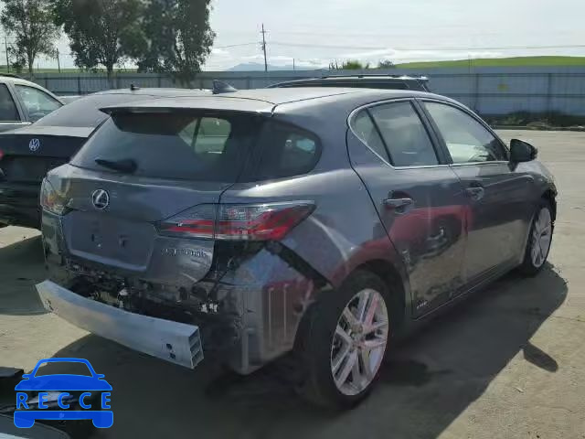 2014 LEXUS CT200H JTHKD5BH9E2197483 зображення 3