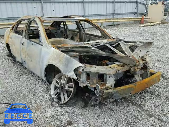 2011 CHEVROLET IMPALA LTZ 2G1WC5EM8B1159956 image 0