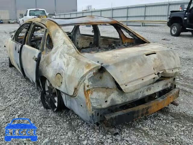2011 CHEVROLET IMPALA LTZ 2G1WC5EM8B1159956 image 2
