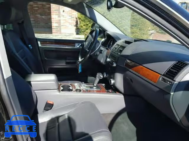 2009 VOLKSWAGEN TOUAREG 2 WVGBE77L49D022152 image 4