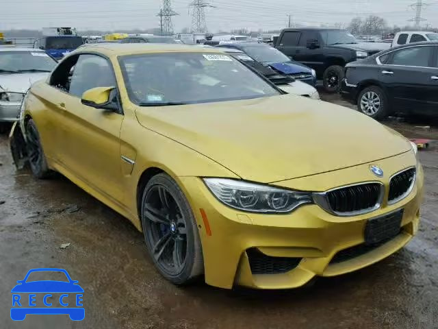 2016 BMW M4 WBS3U9C51GP968468 зображення 0