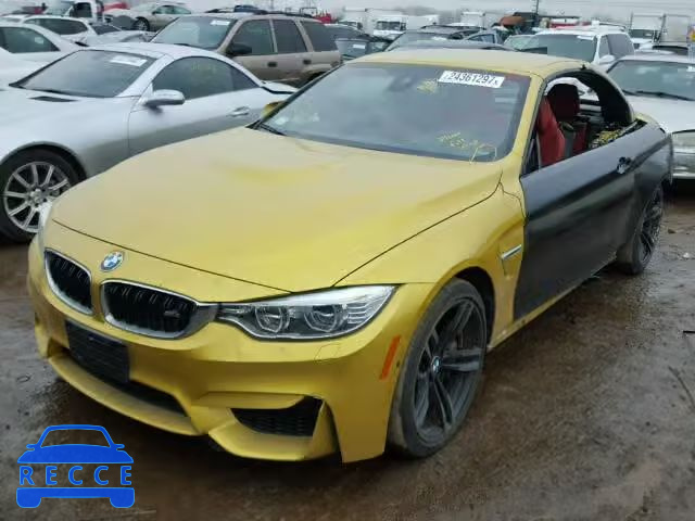 2016 BMW M4 WBS3U9C51GP968468 зображення 1