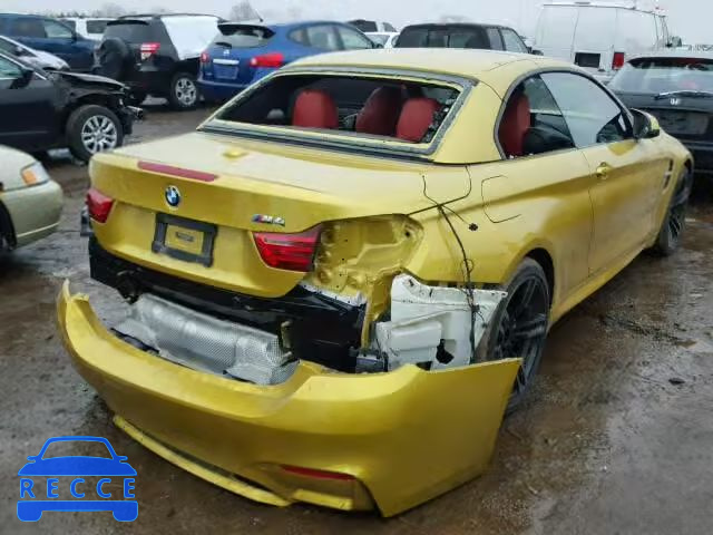 2016 BMW M4 WBS3U9C51GP968468 Bild 3