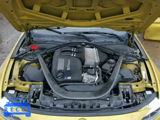 2016 BMW M4 WBS3U9C51GP968468 Bild 6