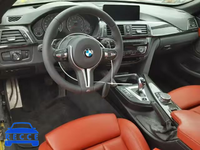 2016 BMW M4 WBS3U9C51GP968468 Bild 8