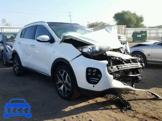 2017 KIA SPORTAGE S KNDPRCA69H7051315 image 0