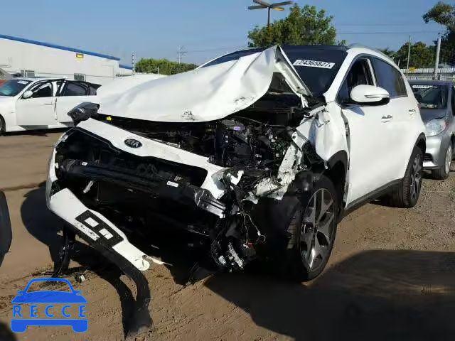 2017 KIA SPORTAGE S KNDPRCA69H7051315 image 1