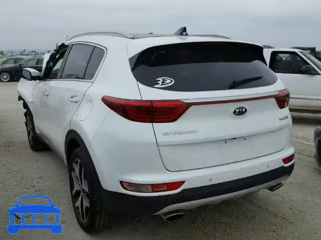 2017 KIA SPORTAGE S KNDPRCA69H7051315 image 2