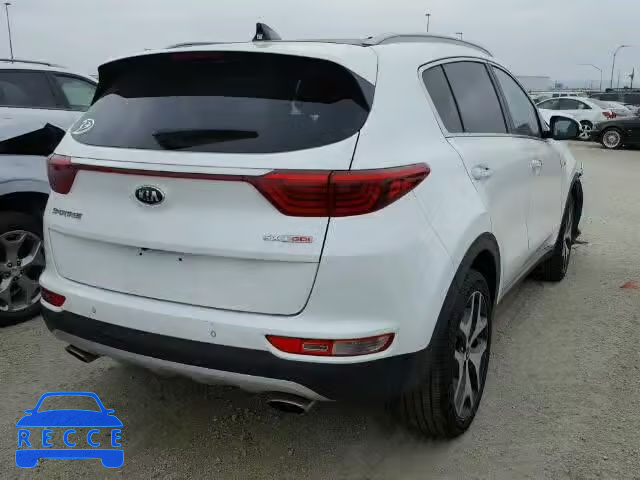 2017 KIA SPORTAGE S KNDPRCA69H7051315 image 3