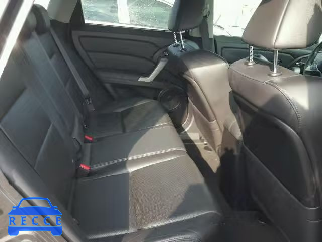 2011 ACURA RDX 5J8TB2H2XBA001762 зображення 5