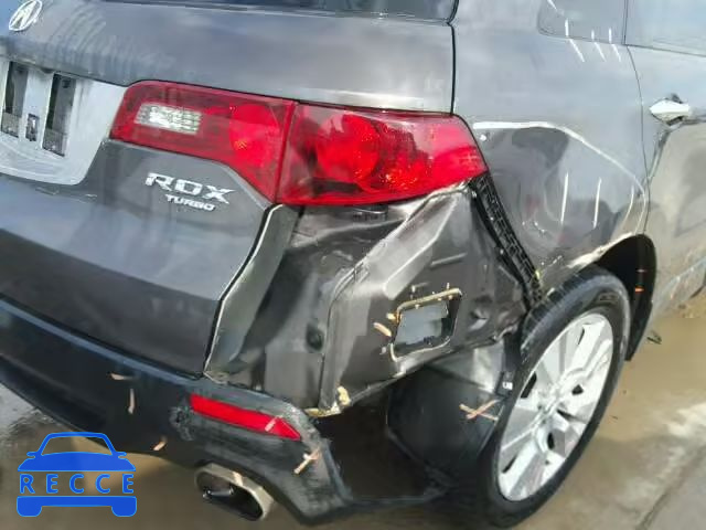 2011 ACURA RDX 5J8TB2H2XBA001762 image 8