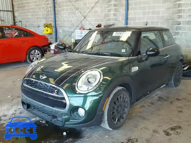 2015 MINI COOPER S WMWXP7C54F2A42078 image 1