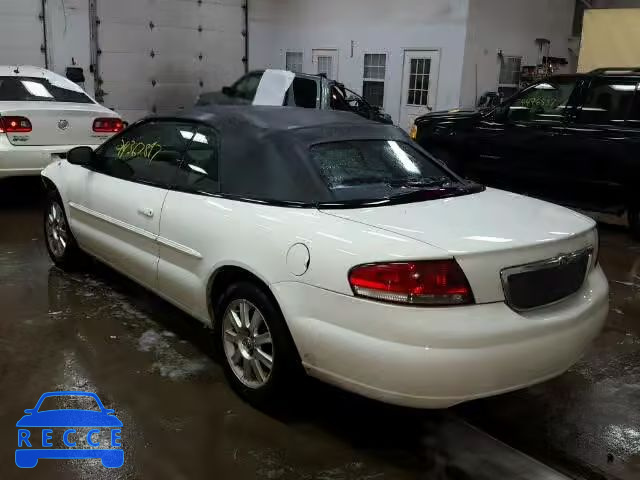 2005 CHRYSLER SEBRING GT 1C3EL75R35N661081 image 2