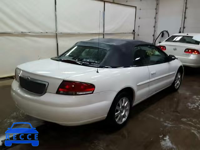 2005 CHRYSLER SEBRING GT 1C3EL75R35N661081 зображення 3