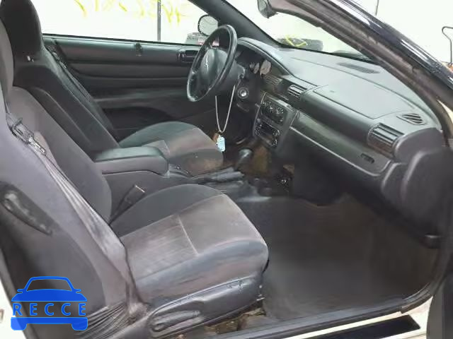 2005 CHRYSLER SEBRING GT 1C3EL75R35N661081 image 4