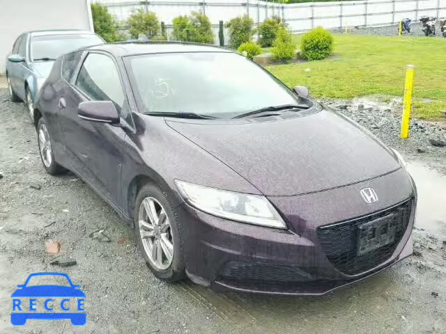 2013 HONDA CR-Z JHMZF1D40DS002168 image 0