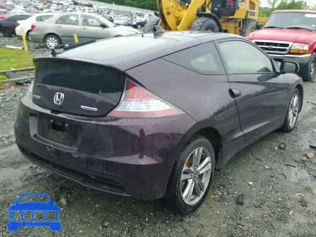 2013 HONDA CR-Z JHMZF1D40DS002168 image 3