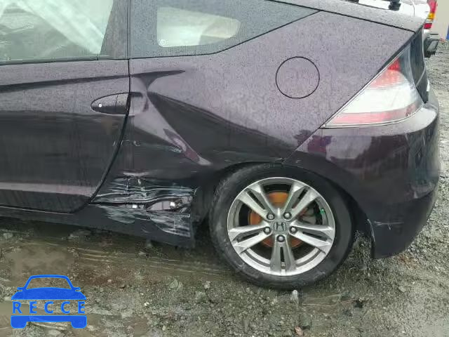 2013 HONDA CR-Z JHMZF1D40DS002168 image 8