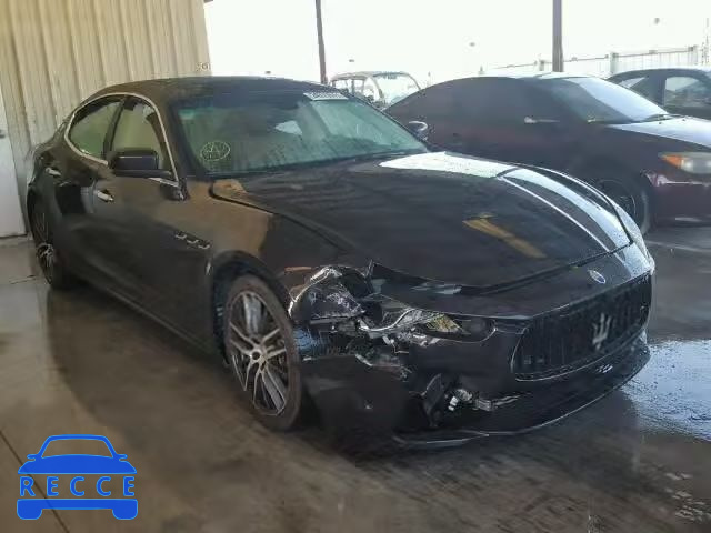 2015 MASERATI GHIBLI ZAM57XSA2F1146284 image 0