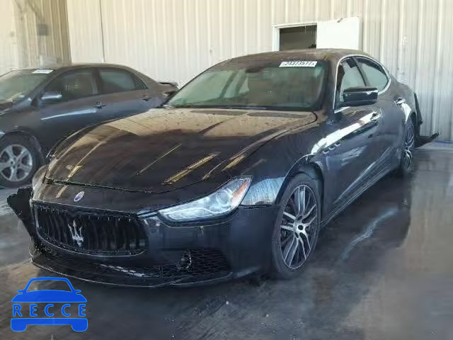 2015 MASERATI GHIBLI ZAM57XSA2F1146284 зображення 1