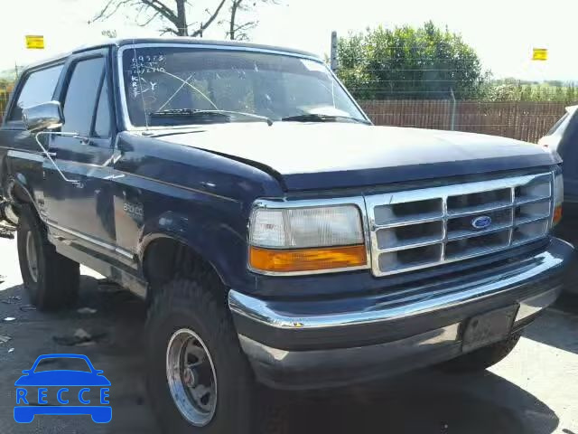 1993 FORD BRONCO 1FMEU15H4PLA67462 зображення 0