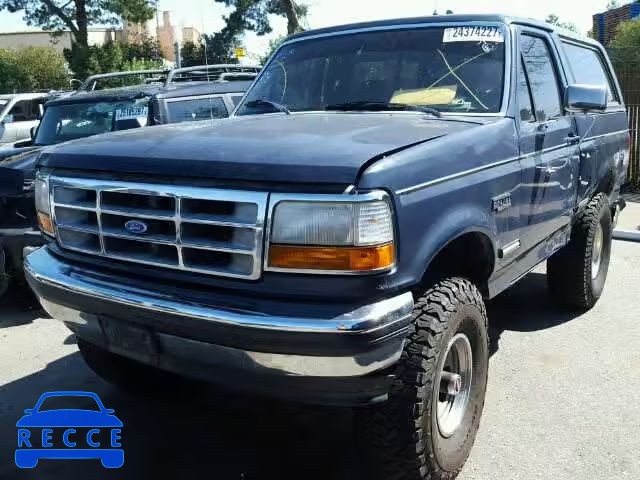 1993 FORD BRONCO 1FMEU15H4PLA67462 зображення 1