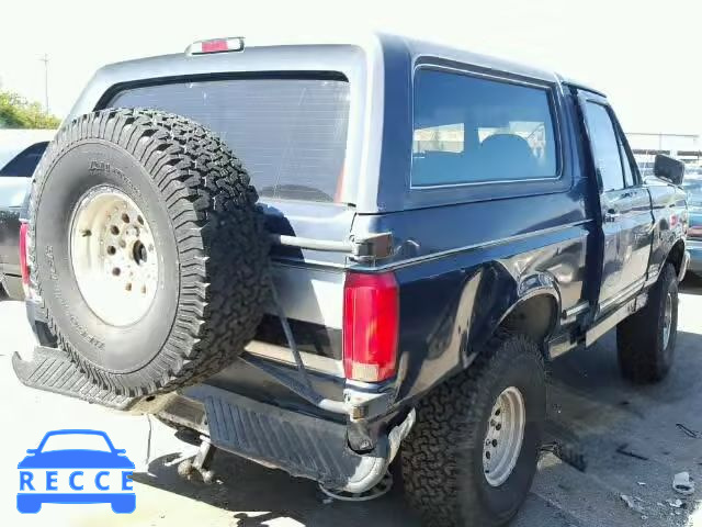 1993 FORD BRONCO 1FMEU15H4PLA67462 image 3