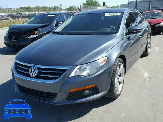 2012 VOLKSWAGEN CC LUXURY WVWHN7AN6CE524543 image 1