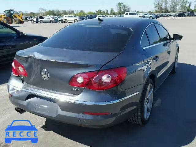 2012 VOLKSWAGEN CC LUXURY WVWHN7AN6CE524543 image 3